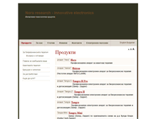 Tablet Screenshot of noraresearch.com
